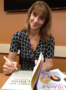 Signing at Mysterious Galaxy