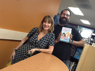 Signing at Mysterious Galaxy